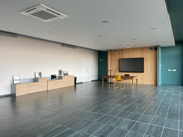 Salle Vendanges — espace modulable du Château Luchey-Halde